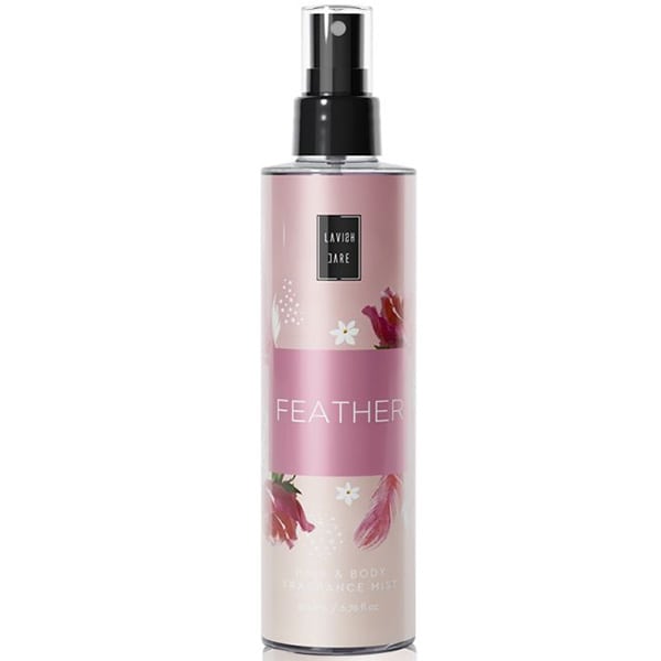 Lavish Care Feather Hair & Body Mist Αρωματικό Mist Μαλλιών & Σώματος 200ml