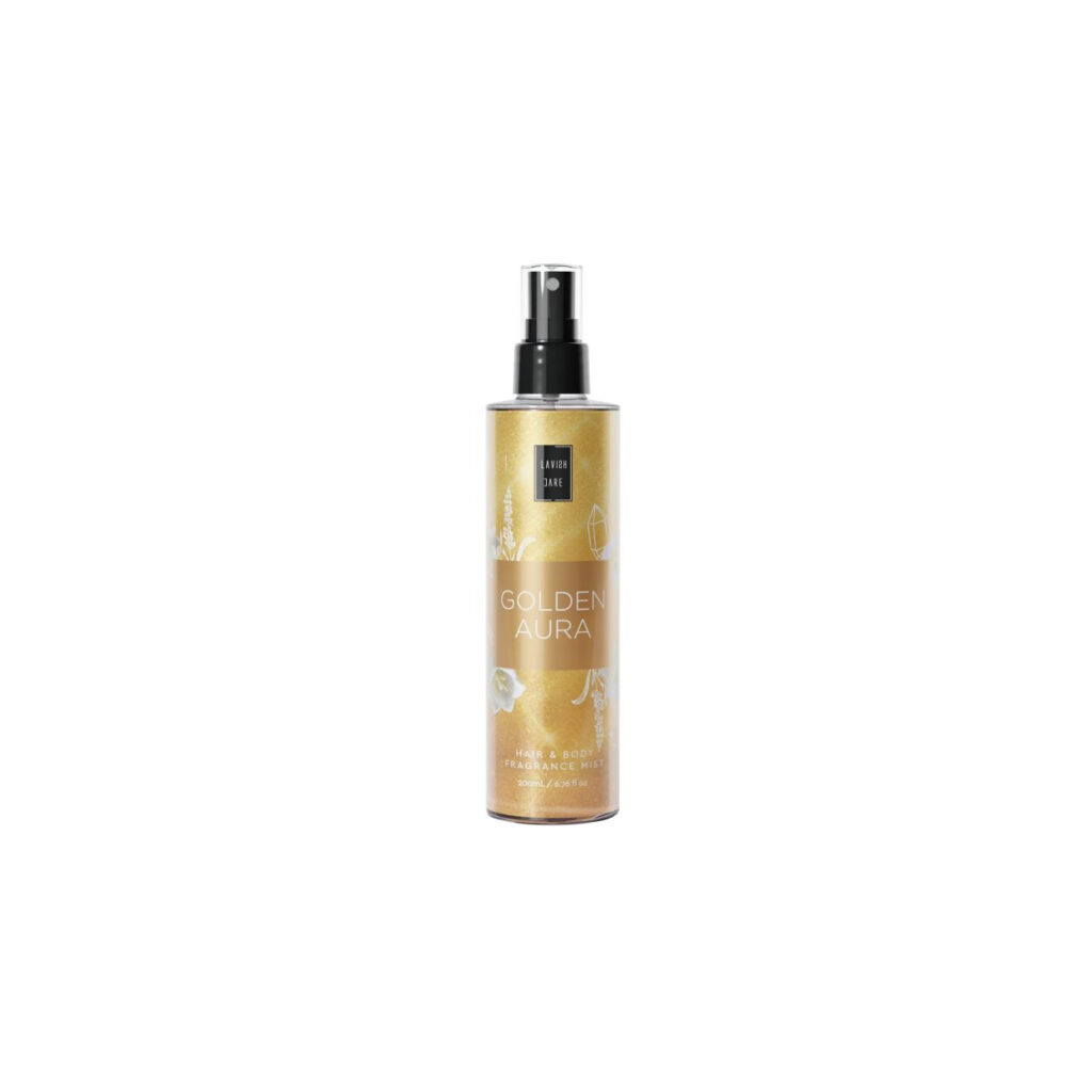 Lavish Care Golden Aura Hair & Body Mist Αρωματικό Mist Μαλλιών & Σώματος 200ml