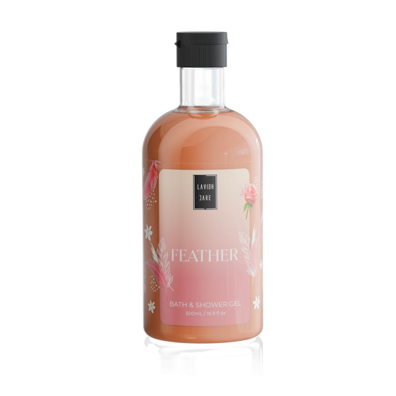 Lavish Care Feather Αρωματικό Αφρόλουτρο Σώματος 500ml