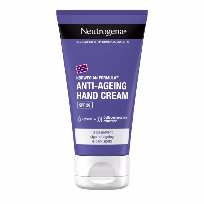 Neutrogena Visibly Renew Κρέμα Χεριών Κατά των Σημαδιών Γήρανσης με SPF20 75ml