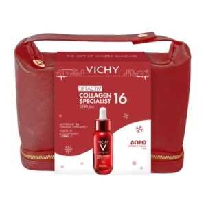 Vichy Liftactiv Collagen Specialist 16 Αντιγηραντικός Ορός Προσώπου 30ml + Δώρο Collagen Specialist 16 Κρέμα Νύχτας 15ml
