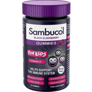 Sambucol Kids Gummies με Black Elderberry & Βιταμίνη C- 30 Ζελεδάκια