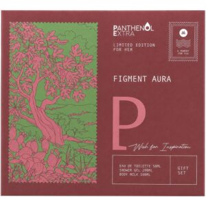 Panthenol Extra Figment Aura Wish for Inspiration Σετ Δώρου με Eau De Toilette 50ml- Shower Gel 200ml & Body Milk 100ml