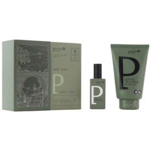 Panthenol Extra Deep Echo Wish for Balance Σετ Ανδρικής Περιποίησης με 3in1 Cleanser 200ml & Eau De Toilette 50ml