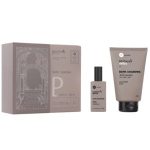 Panthenol Extra Dark Shadows Wish for Mystery Σετ Ανδρικής Περιποίησης με 3in1 Shampoo & Shower Gel 200ml και Eau De Toilette 50ml