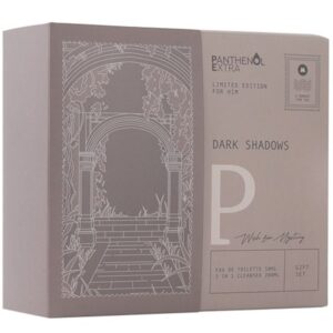 Panthenol Extra Dark Shadows Wish for Mystery Σετ Ανδρικής Περιποίησης με 3in1 Shampoo & Shower Gel 200ml και Eau De Toilette 50ml