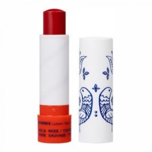 Korres Lip Balm Άγριο Τριαντάφυλλο με Χρώμα για Ενυδάτωση και Θρέψη Χειλιών 4.5g