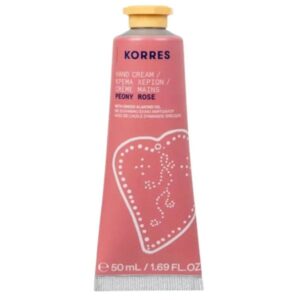 Korres Peony Rose Ενυδατική Κρέμα Χεριών με Άρωμα Παιώνιας & Τριαντάφυλλου 50ml