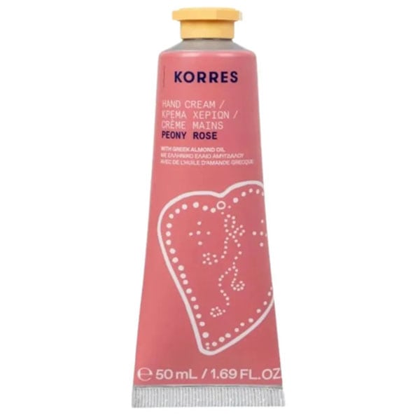 Korres Peony Rose Ενυδατική Κρέμα Χεριών με Άρωμα Παιώνιας & Τριαντάφυλλου 50ml
