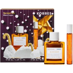 Korres Black Sugar Γυναικείο Eau de Toilette – Σετ 50ml + 10ml