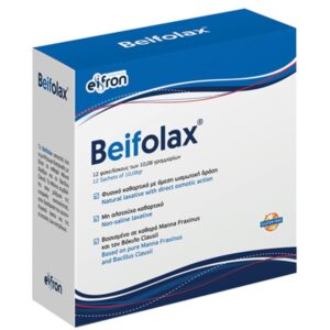 Eifron Beifolax – Φυσικό Ωσμωτικό Καθαρτικό με Μάννα Φράξου & Προβιοτικά 12 Φακελίσκοι