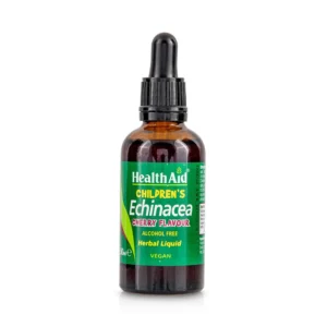 Health Aid Παιδική Εχινάκεια με Ασερόλα & Βιταμίνη C-Υγρό Συμπλήρωμα Διατροφής με Γεύση Κεράσι 50ml