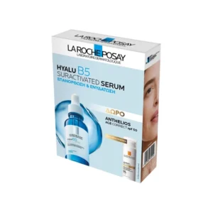 La Roche-Posay Hyalu B5 Αντιρυτιδικός Ορός Προσώπου 30ml + Δώρο Anthelios Age Correct Αντηλιακή Κρέμα Προσώπου SPF50 15ml
