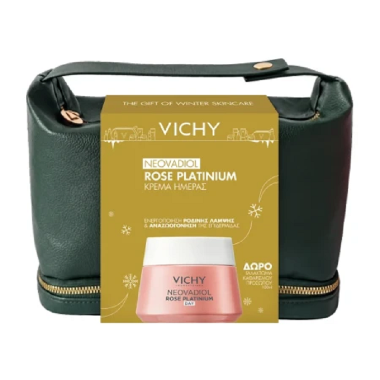 Vichy Neovadiol Rose Platinium Κρέμα Ημέρας Αναζωογόνησης & Λάμψης 50ml + Δώρο Pureté Thermale 3 in 1 100ml